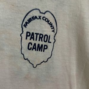 “I survived… Fairfax Patrol Camp” mcm vintage shirt size m/l unisexy